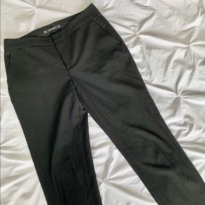 Black suit pants